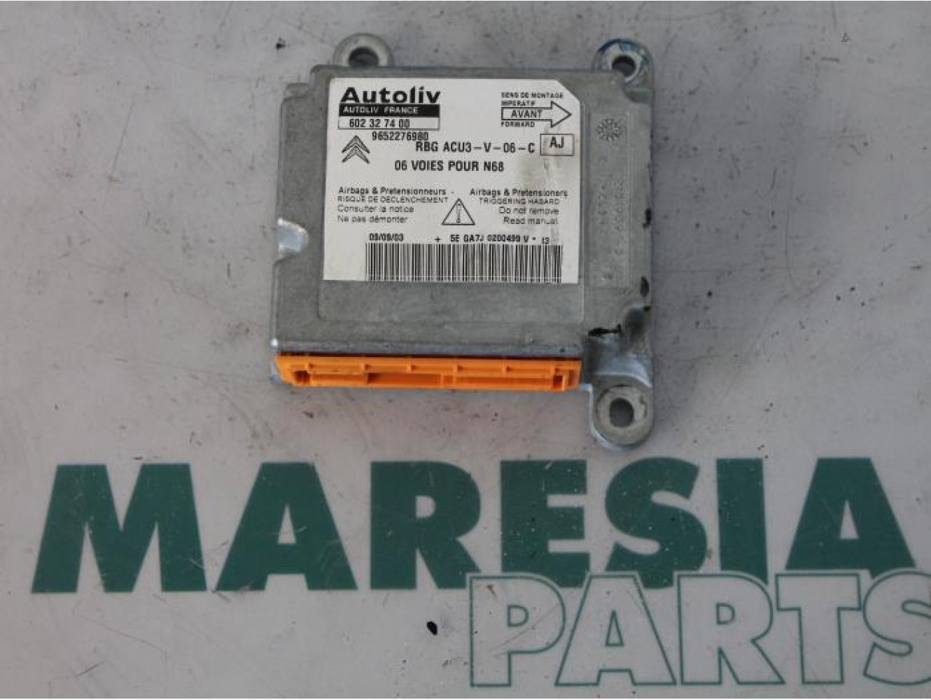 Citroen - Picasso - Airbag Module