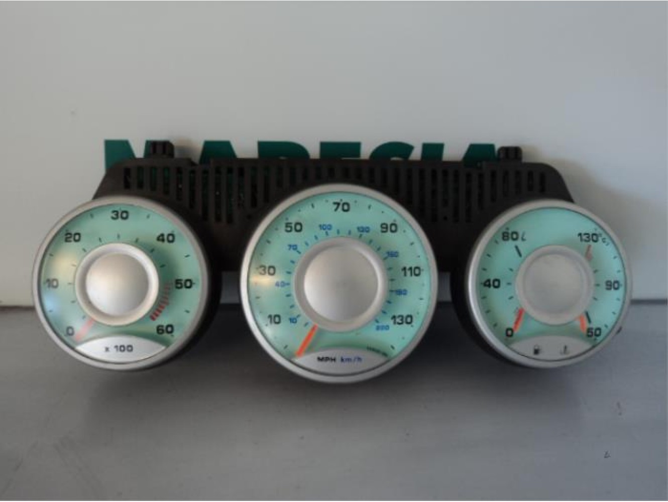 Citroen - C8 - Instrumentenpaneel
