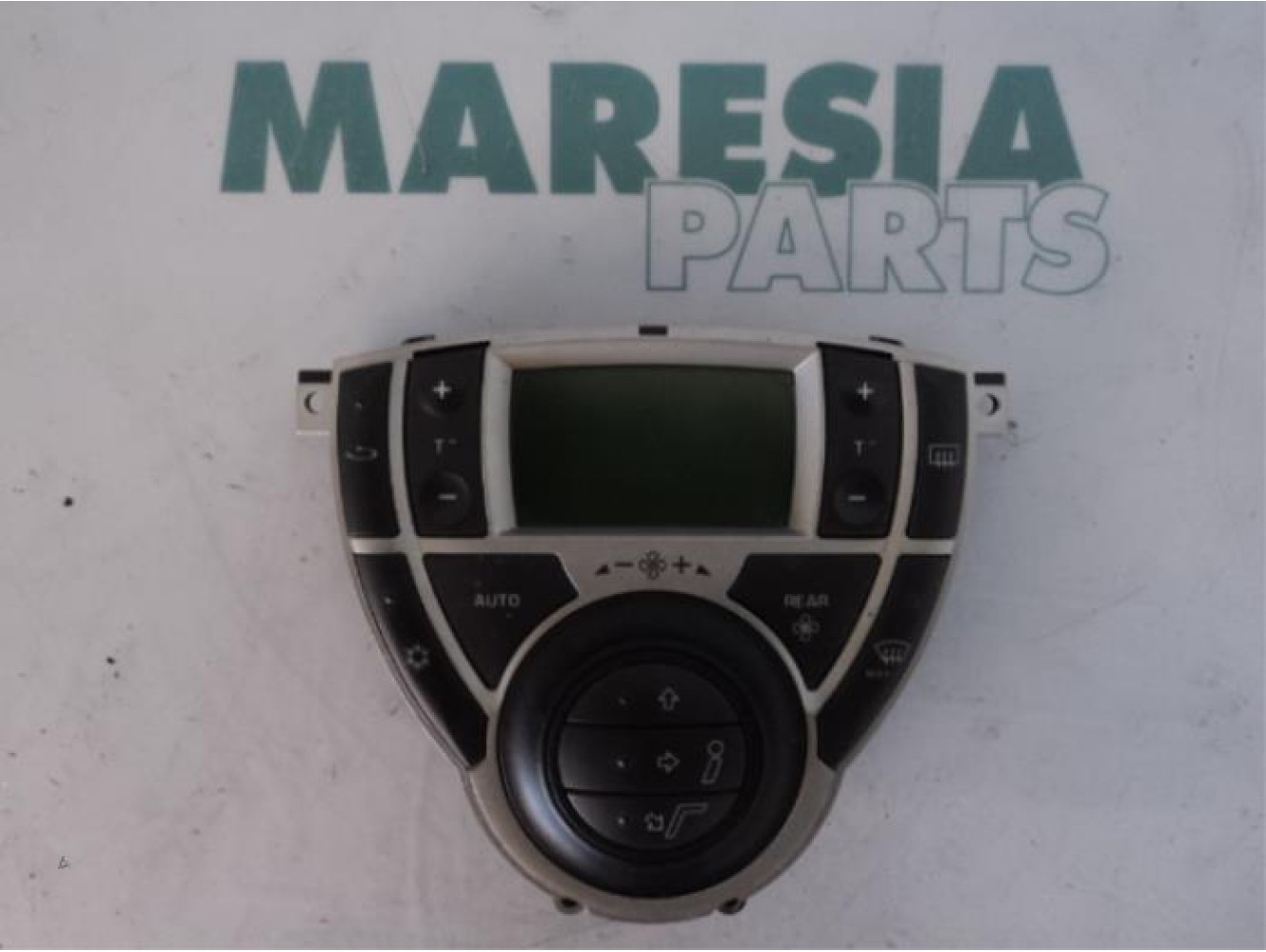 Citroen - C8 - Heater control panel