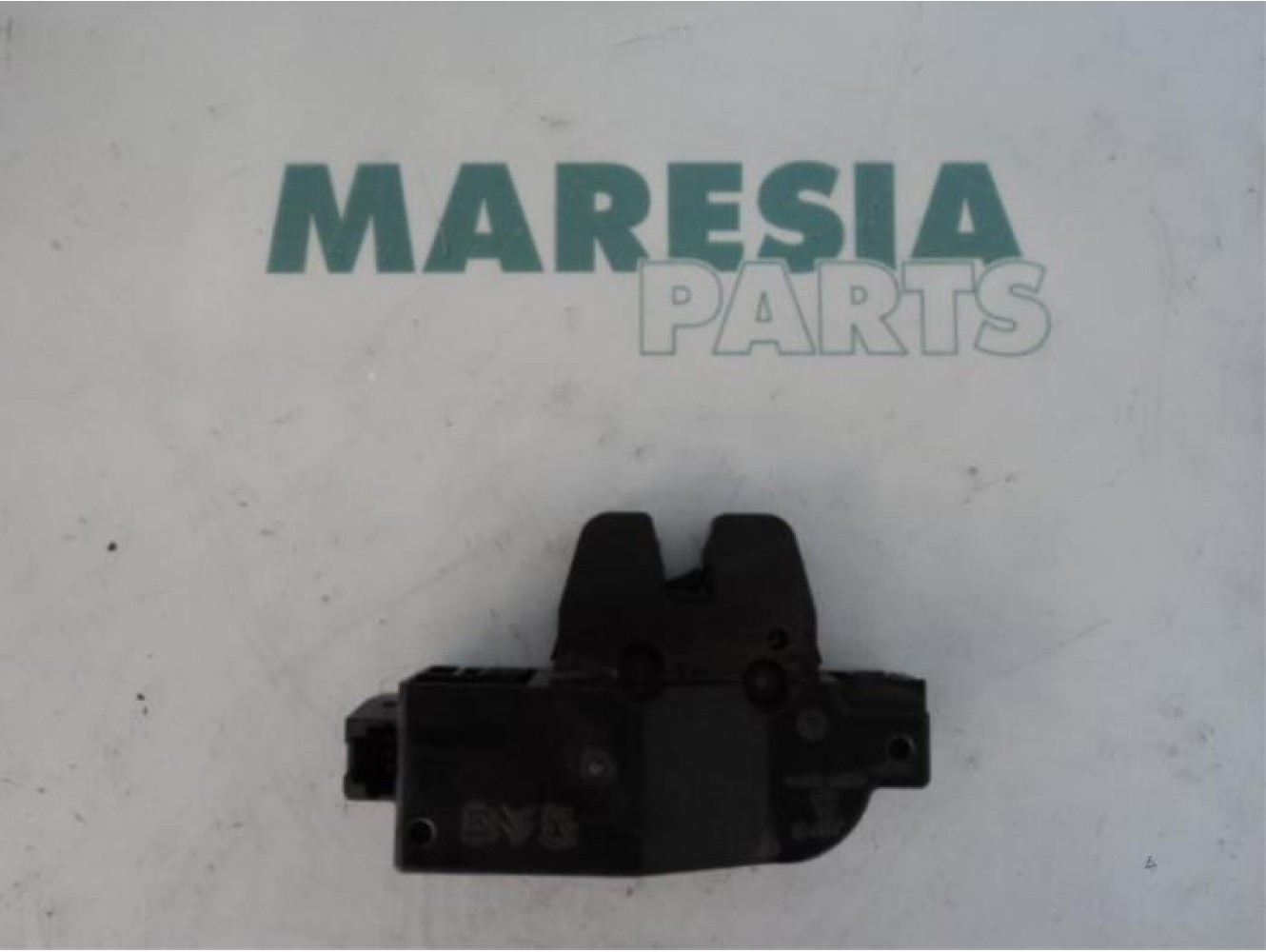 Citroen - C8 - Tailgate lock mechanism