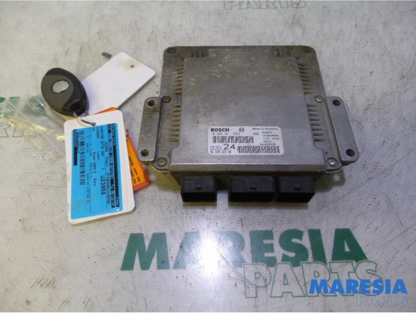 Citroen - C8 - Engine management computer