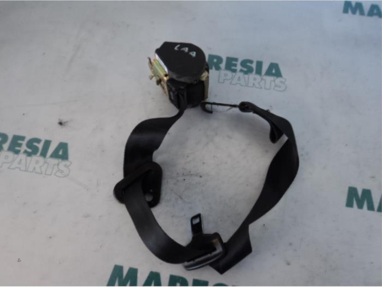 Citroen - C8 - Sicherheitsgurt links hinten