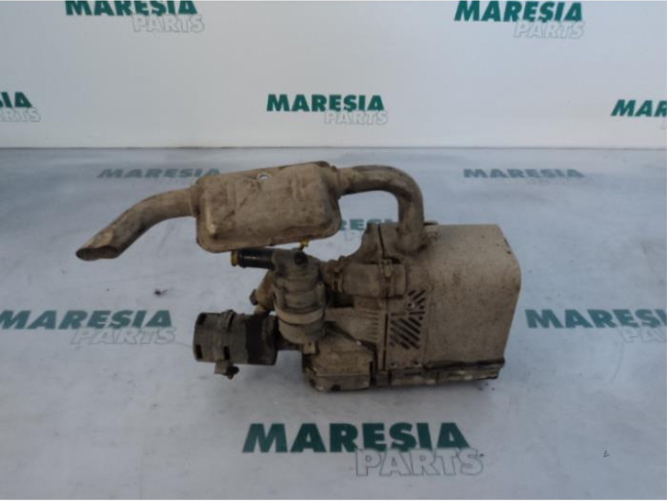 Citroen - C8 - Heater