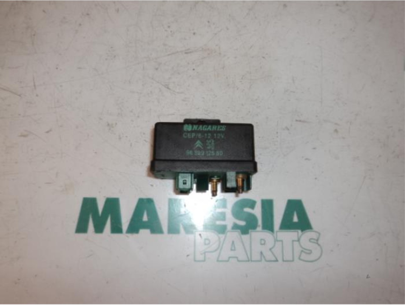 Citroen - C8 - Glow plug relay