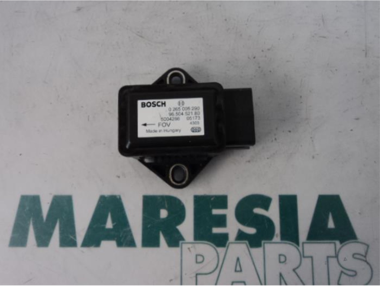 Citroen - C8 - Esp computer