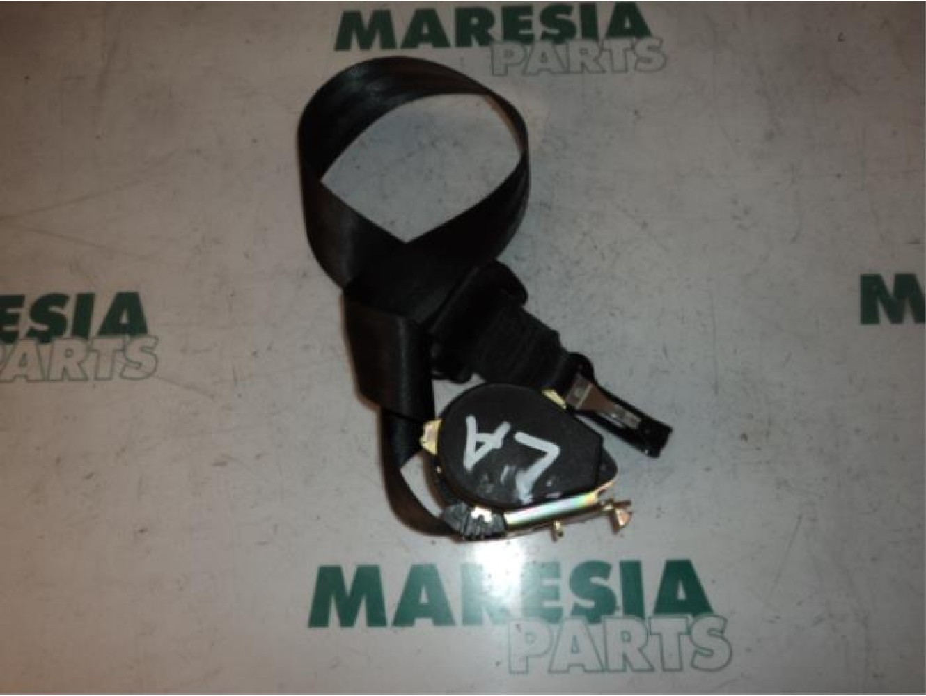 Citroen - C8 - Sicherheitsgurt links hinten