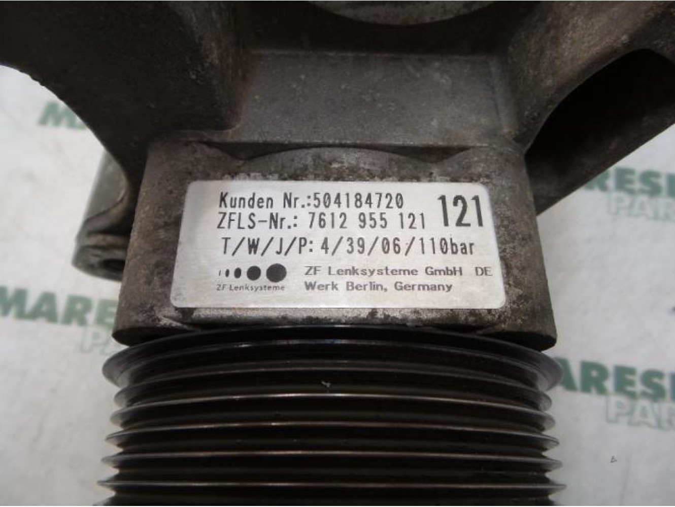 Fiat - Ducato - Power steering pump