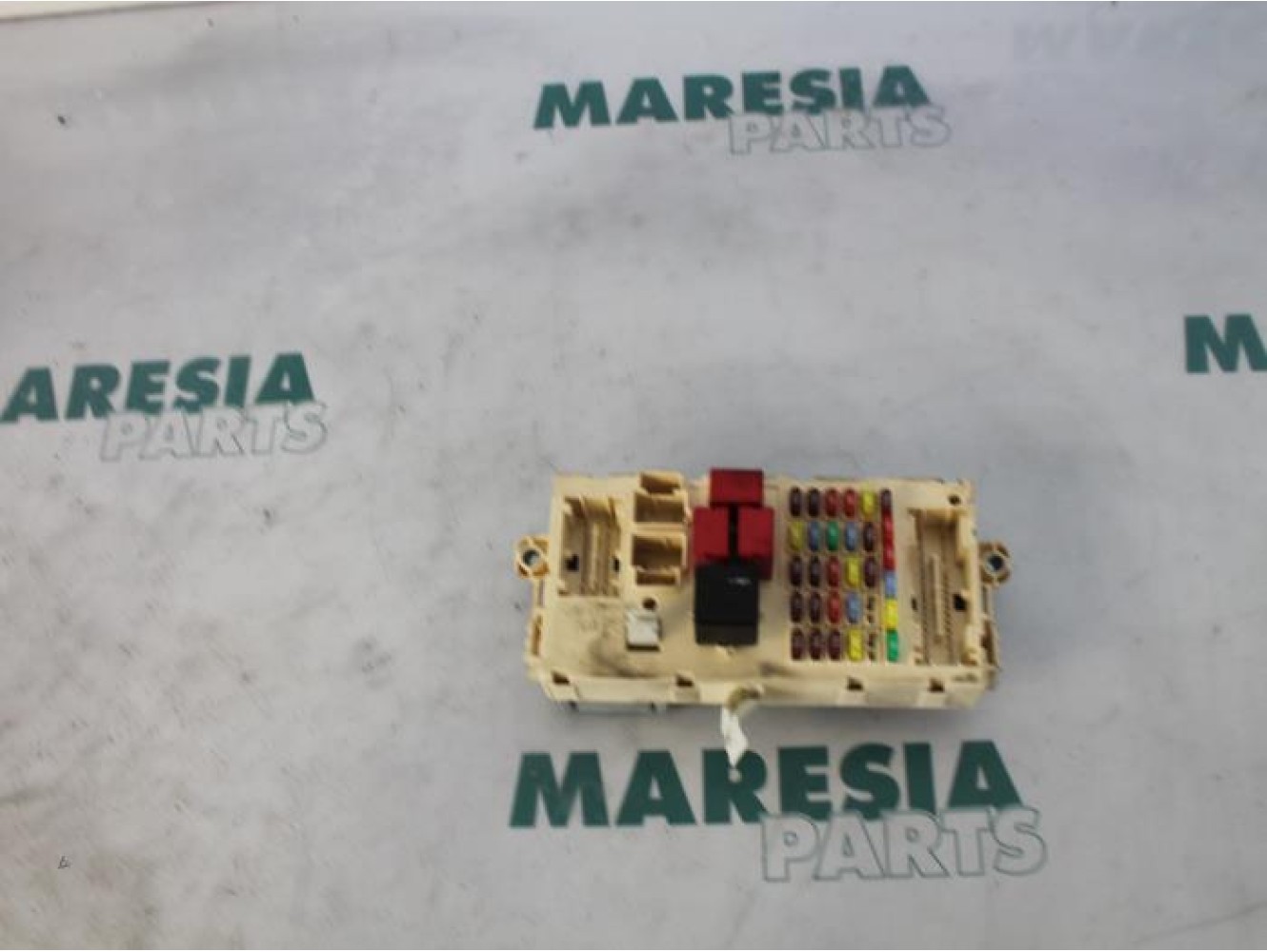 Fiat - Ducato - Fuse box