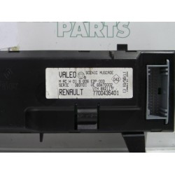 Renault - Megane Scenic - Heater control panel