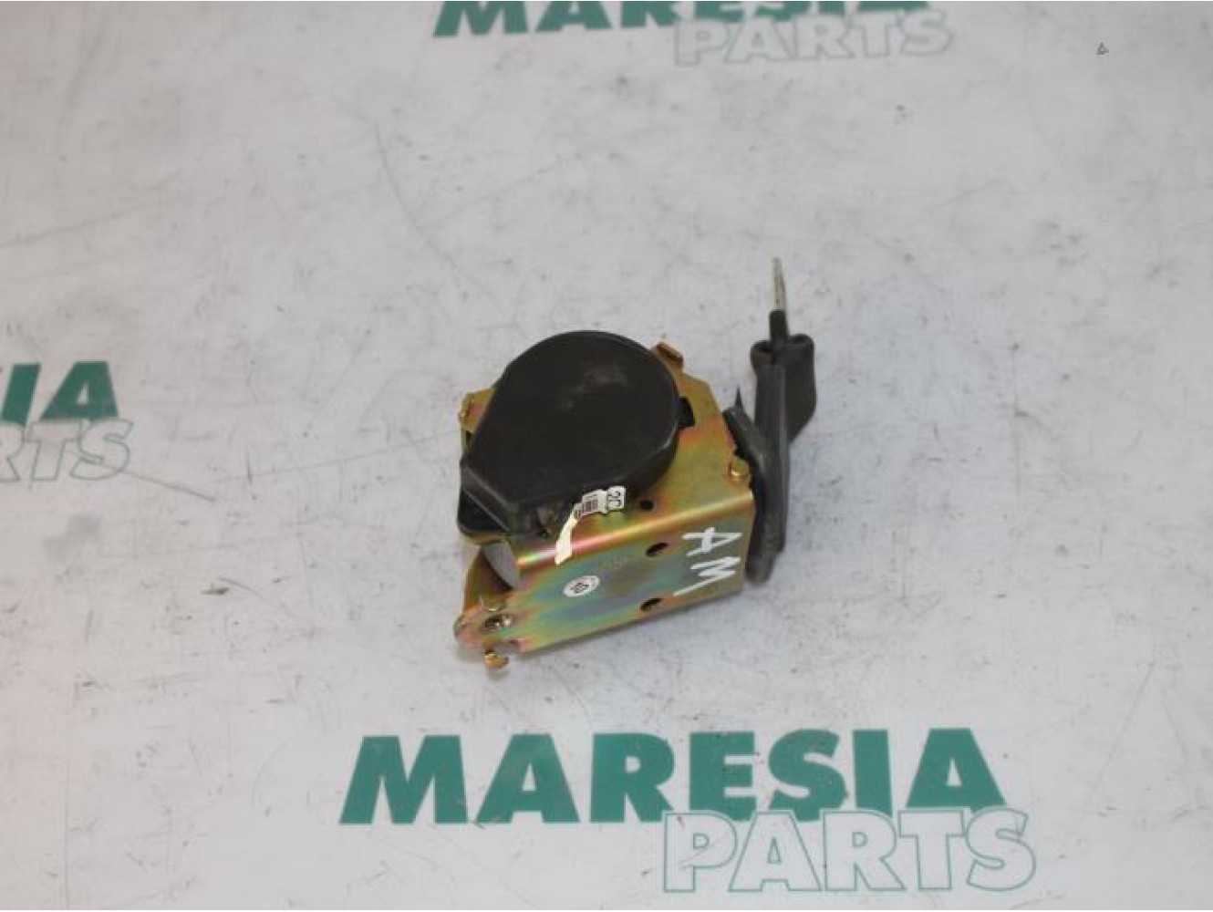 Renault - Megane Scenic - Rear seatbelt, centre
