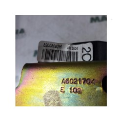 Renault - Megane Scenic - Rear seatbelt, centre