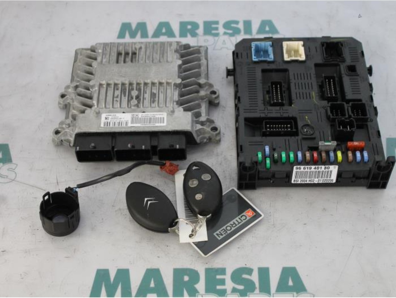 Citroen - C5 - Engine management computer