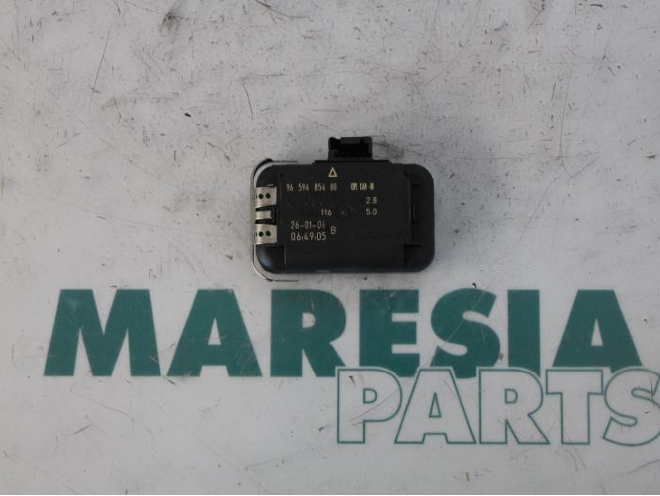 Citroen - C5 - Regensensor