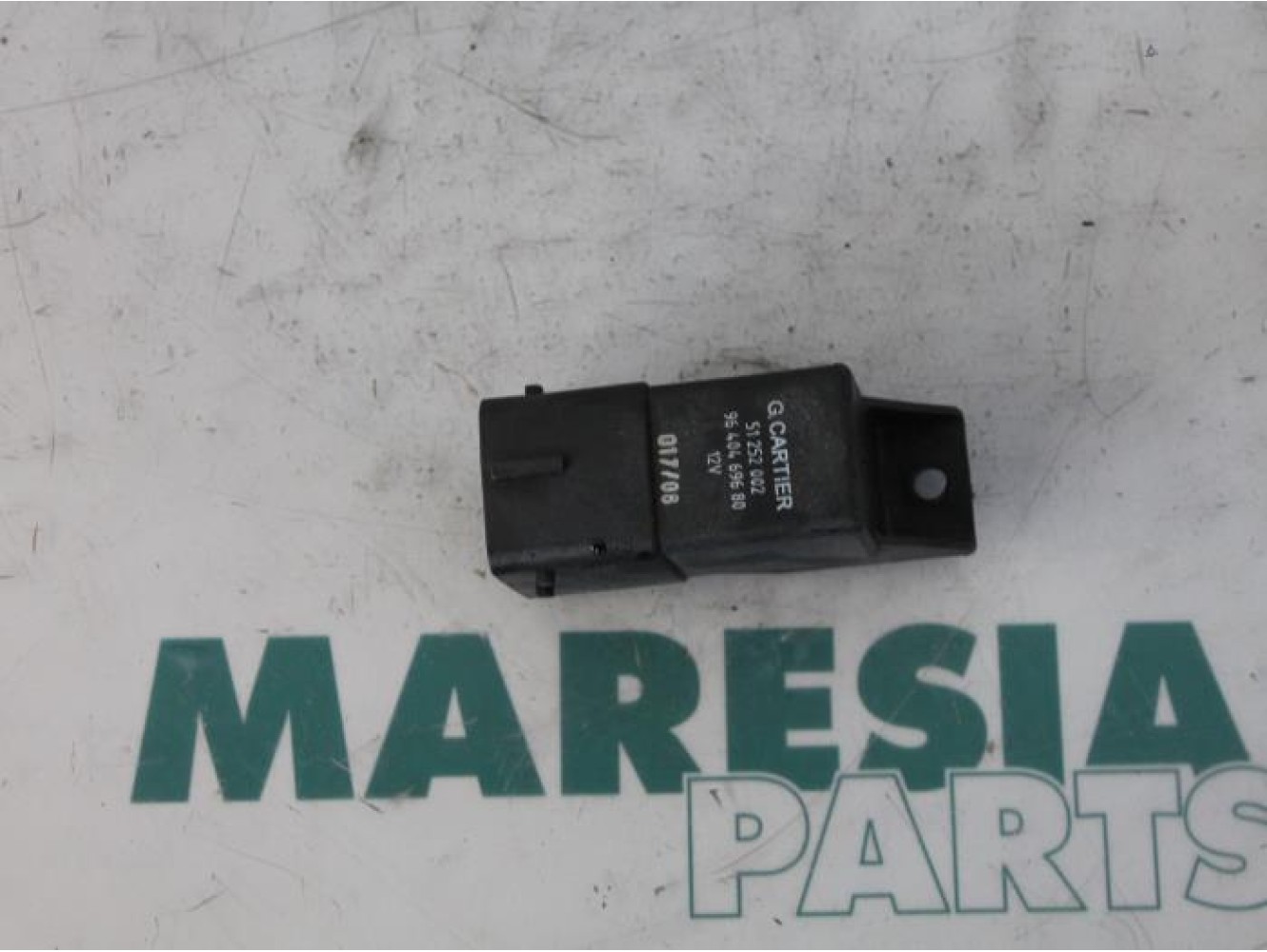 Citroen - C5 - Glow plug relay