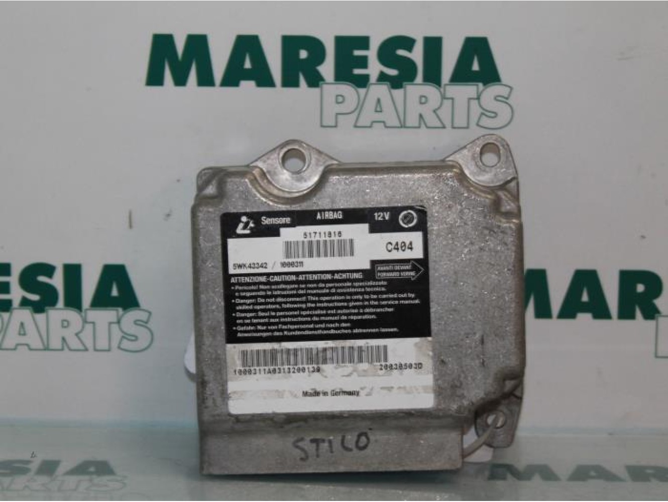 Fiat - Stilo - Module airbag 