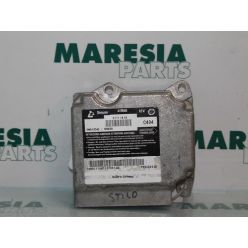 Fiat - Stilo - Airbag Module