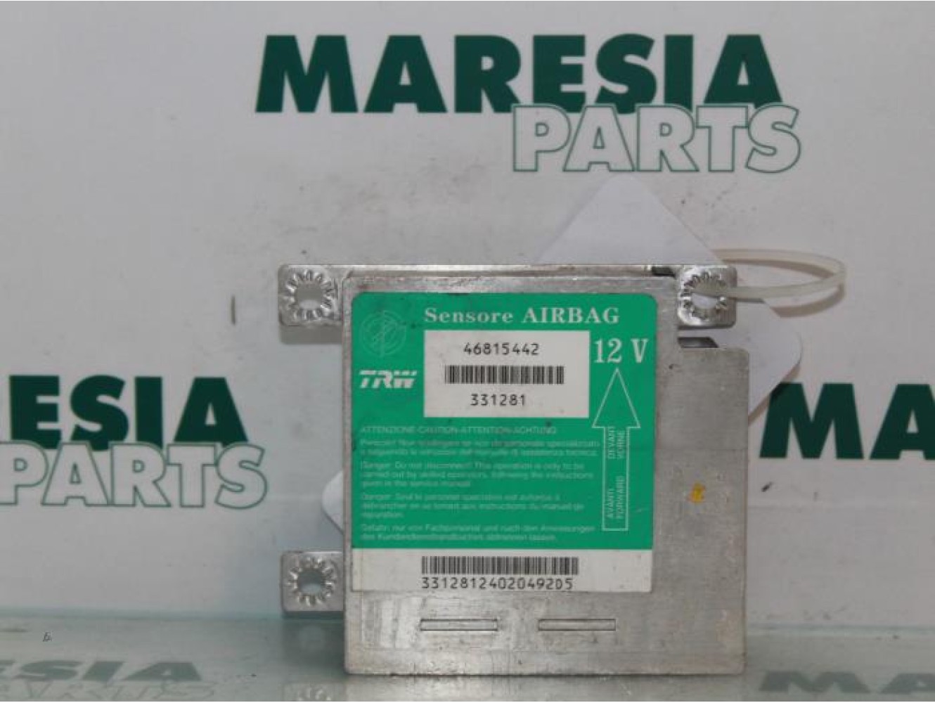 Fiat - Seicento - Airbag Module