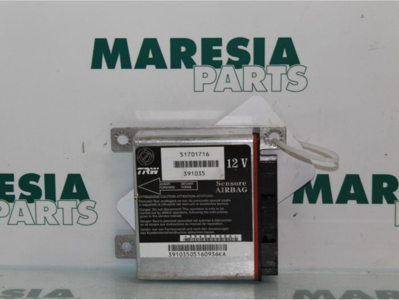 Fiat - Punto - Airbag Module