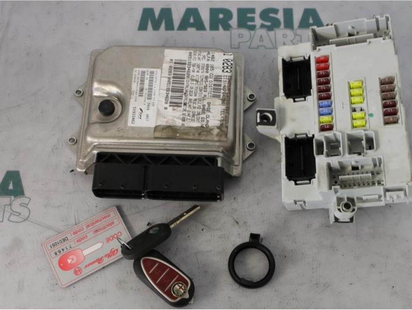 Alfa Romeo - Giulietta - Engine management computer