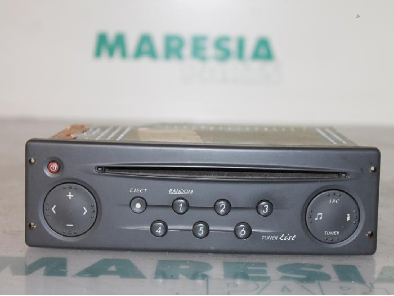 Renault - Laguna - Radio CD player