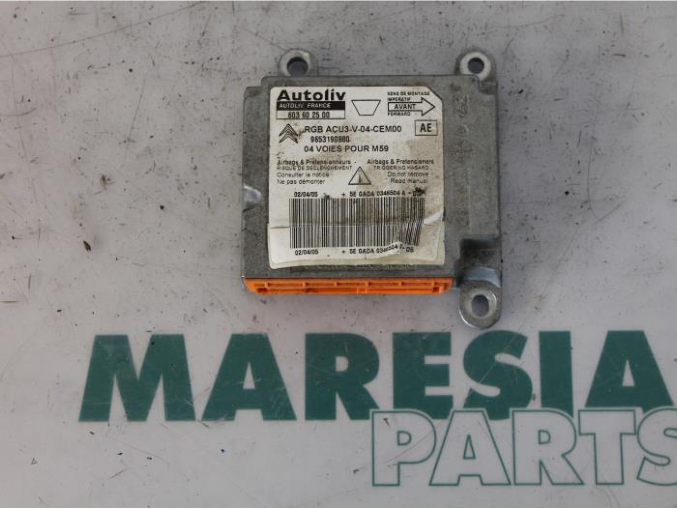 Citroen - Berlingo - Module airbag 