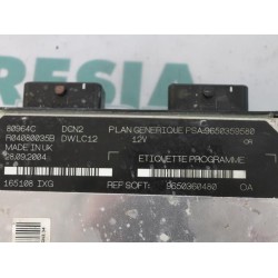 Citroen - Berlingo - Engine management computer