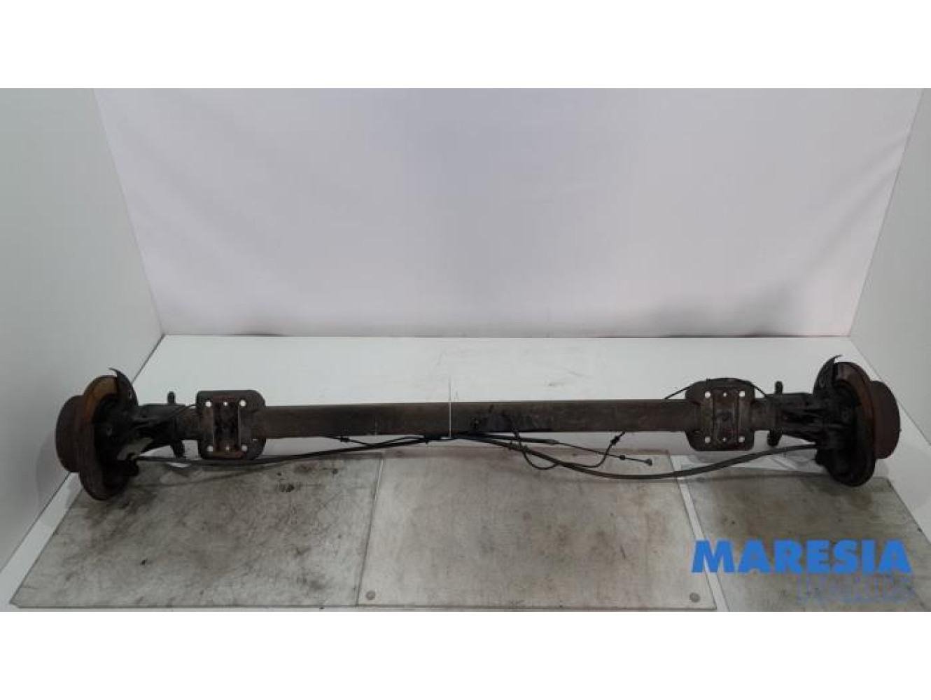 Fiat - Ducato - Rear-wheel drive axle