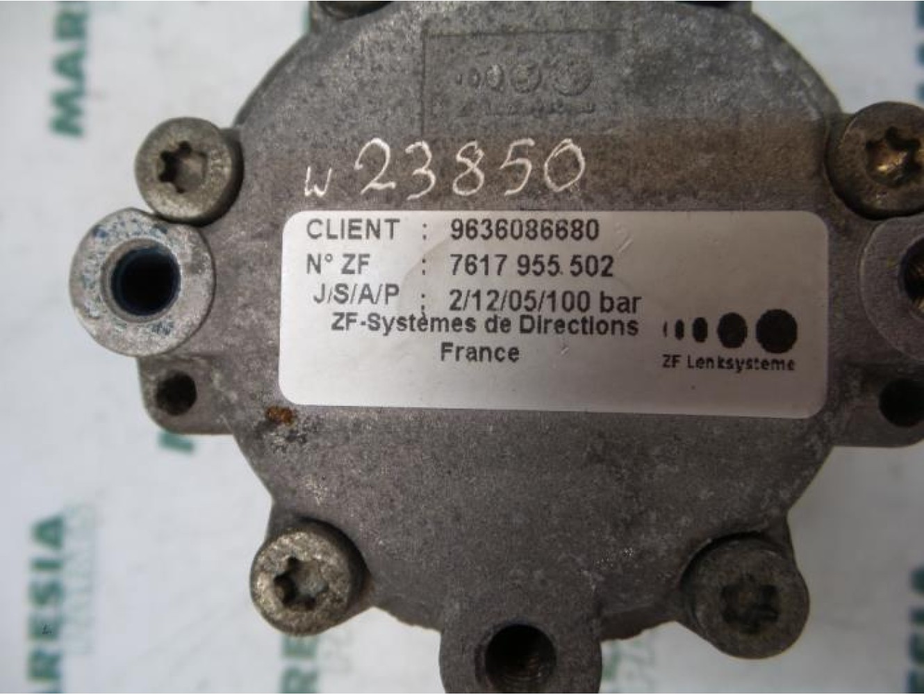 Citroen - C5 - Power steering pump