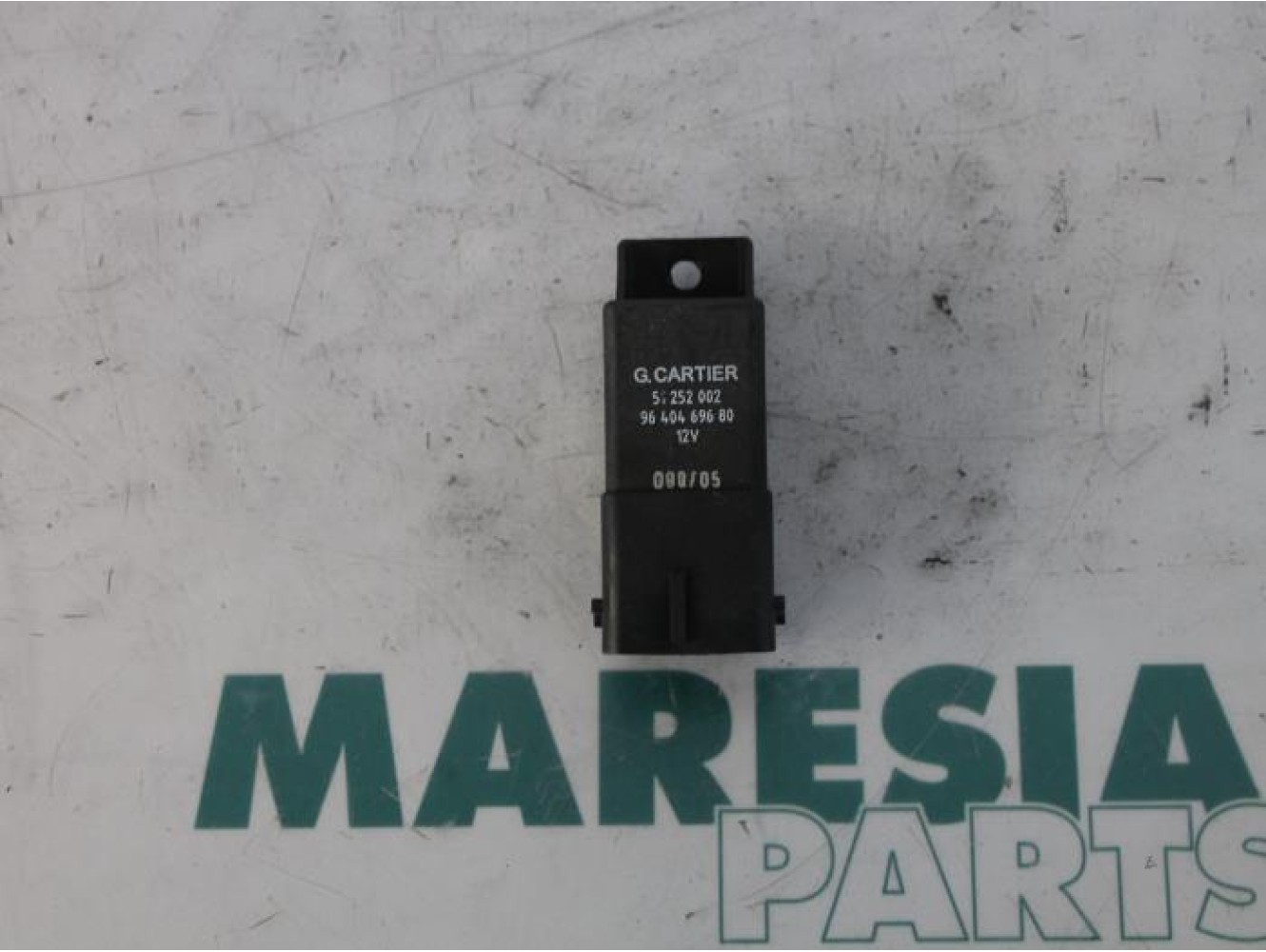 Citroen - C5 - Glow plug relay