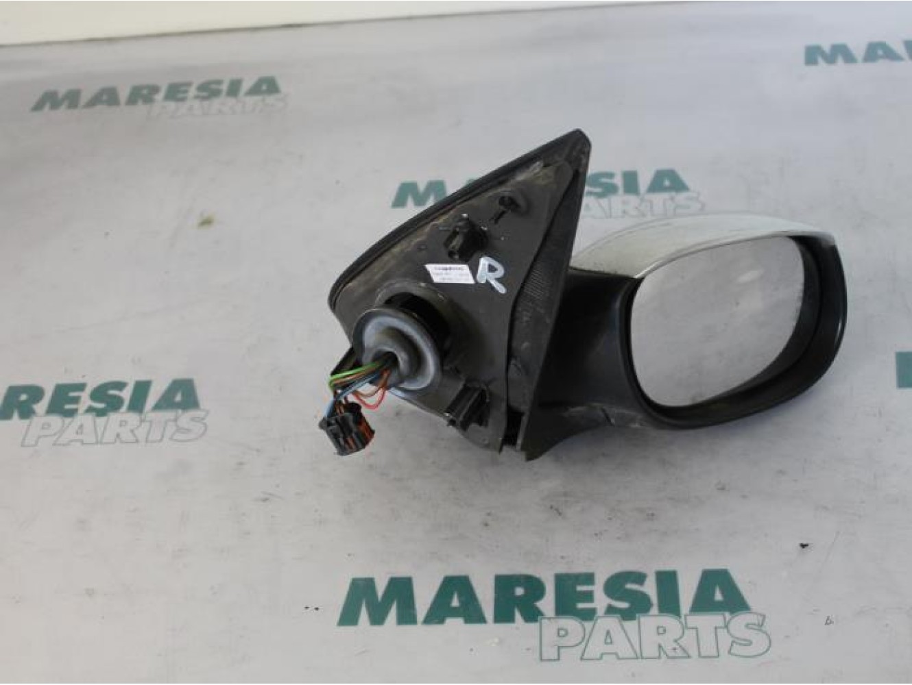 Peugeot - 206 - Wing mirror, right