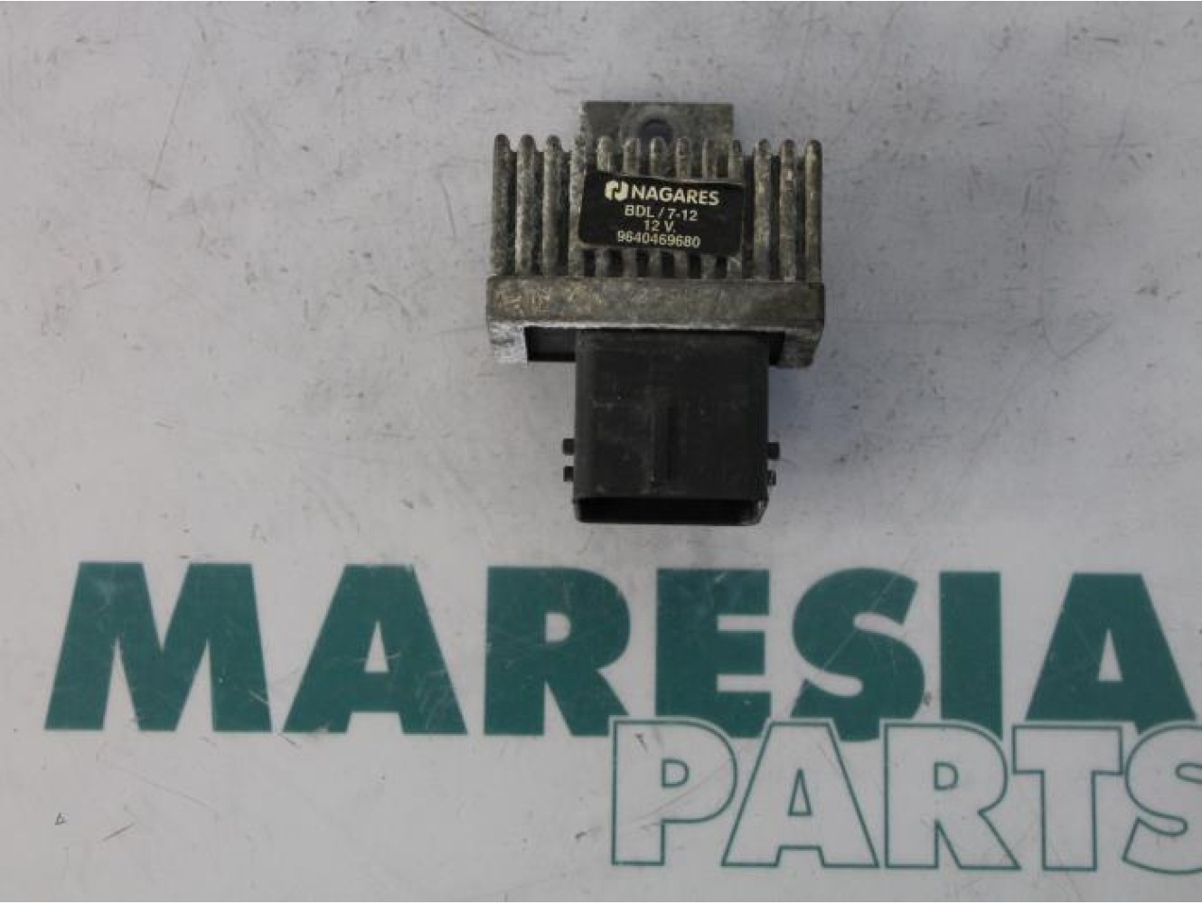 Peugeot - 206 - Glow plug relay