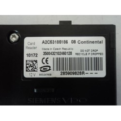 Renault - Megane - Card reader (lock)