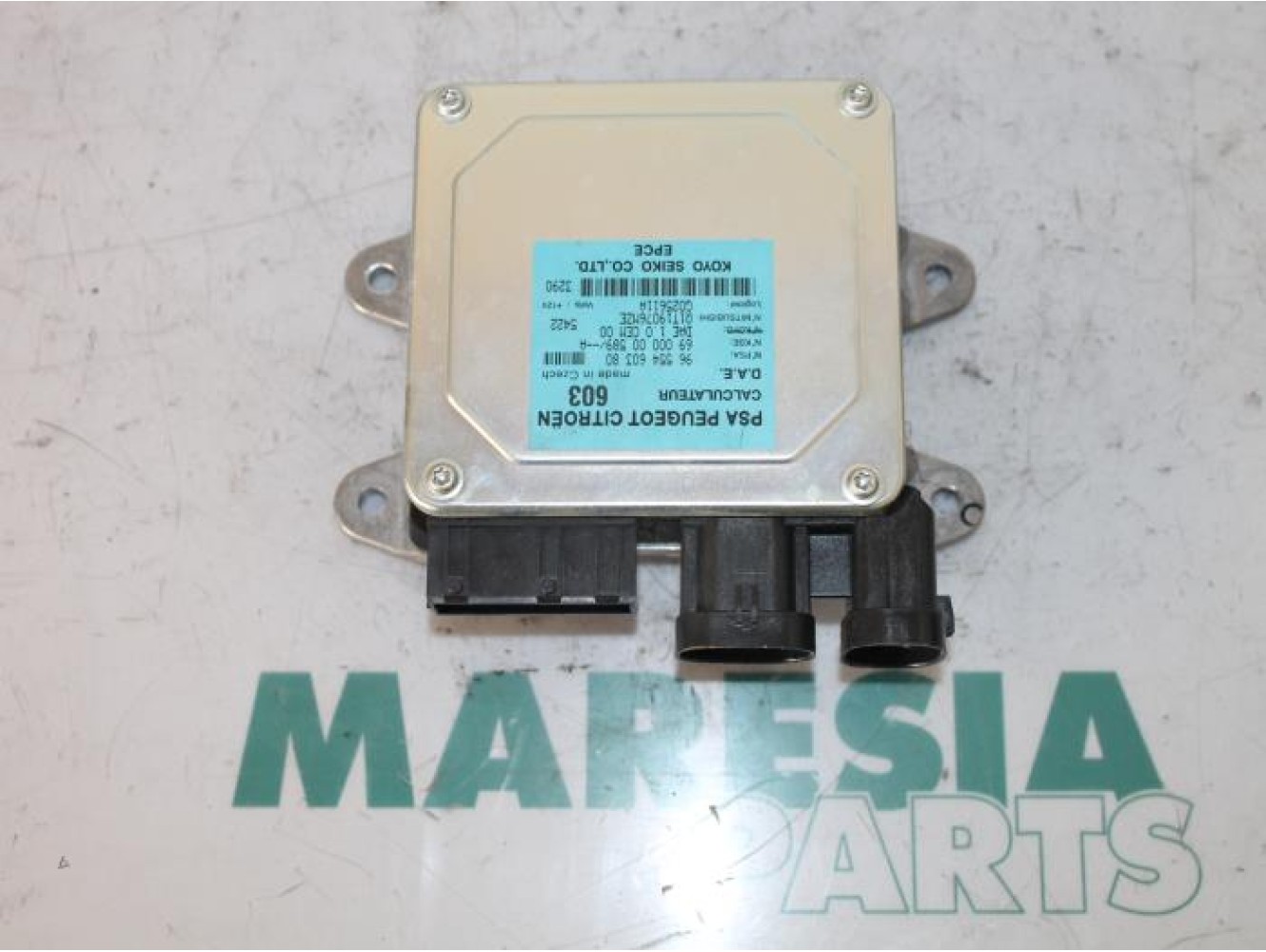 Peugeot - 1007 - Power steering computer