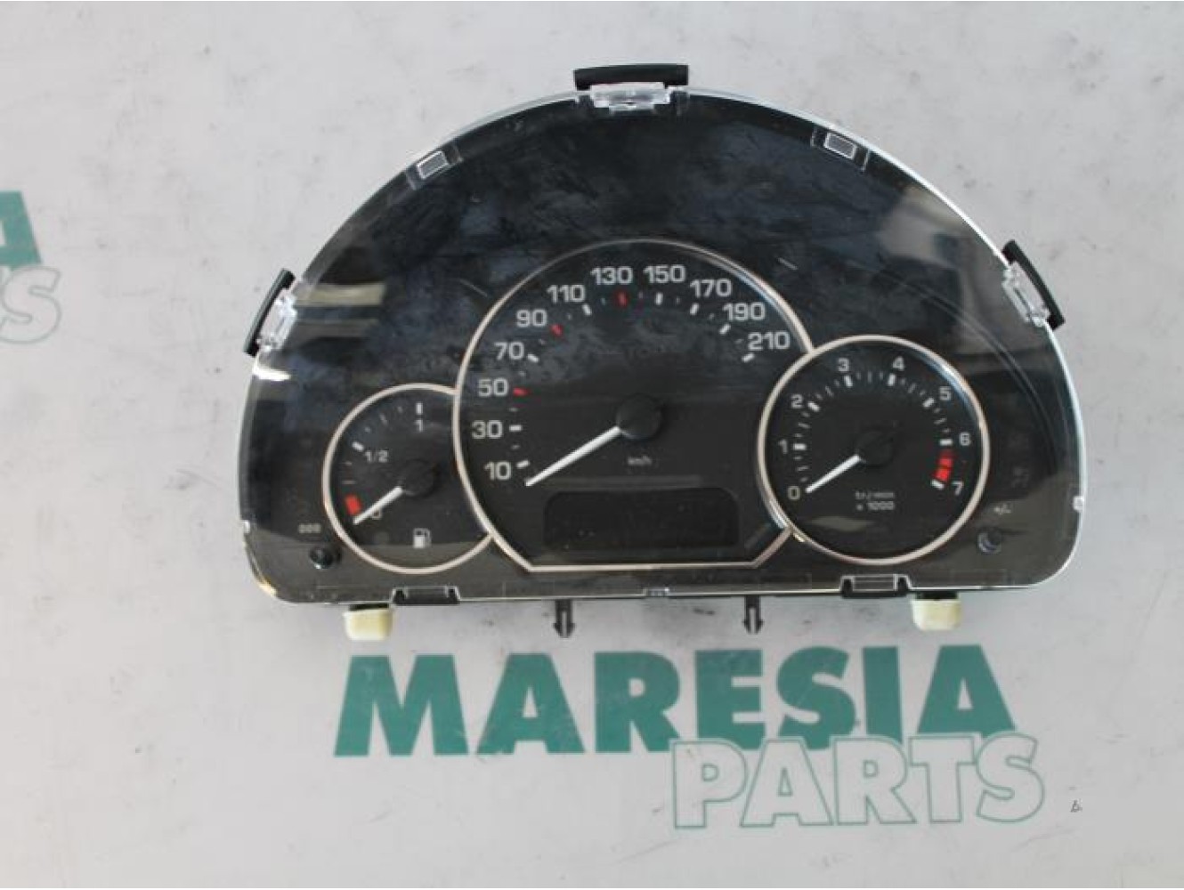 Peugeot - 1007 - Instrumentenpaneel