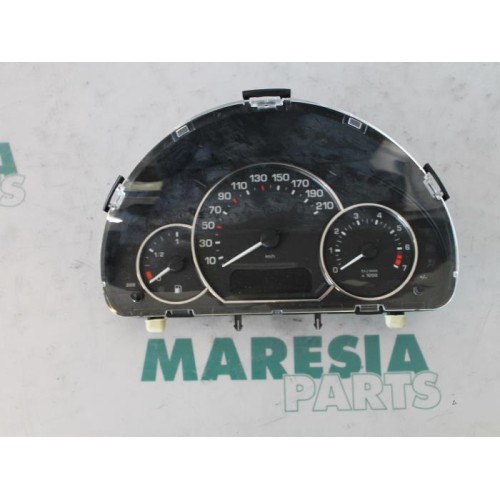 Peugeot - 1007 - Instrumentenpaneel