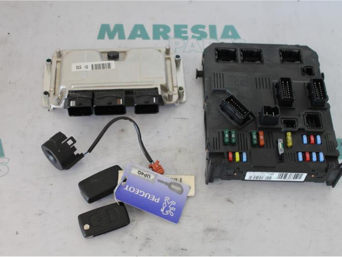 Peugeot - 1007 - Engine management computer