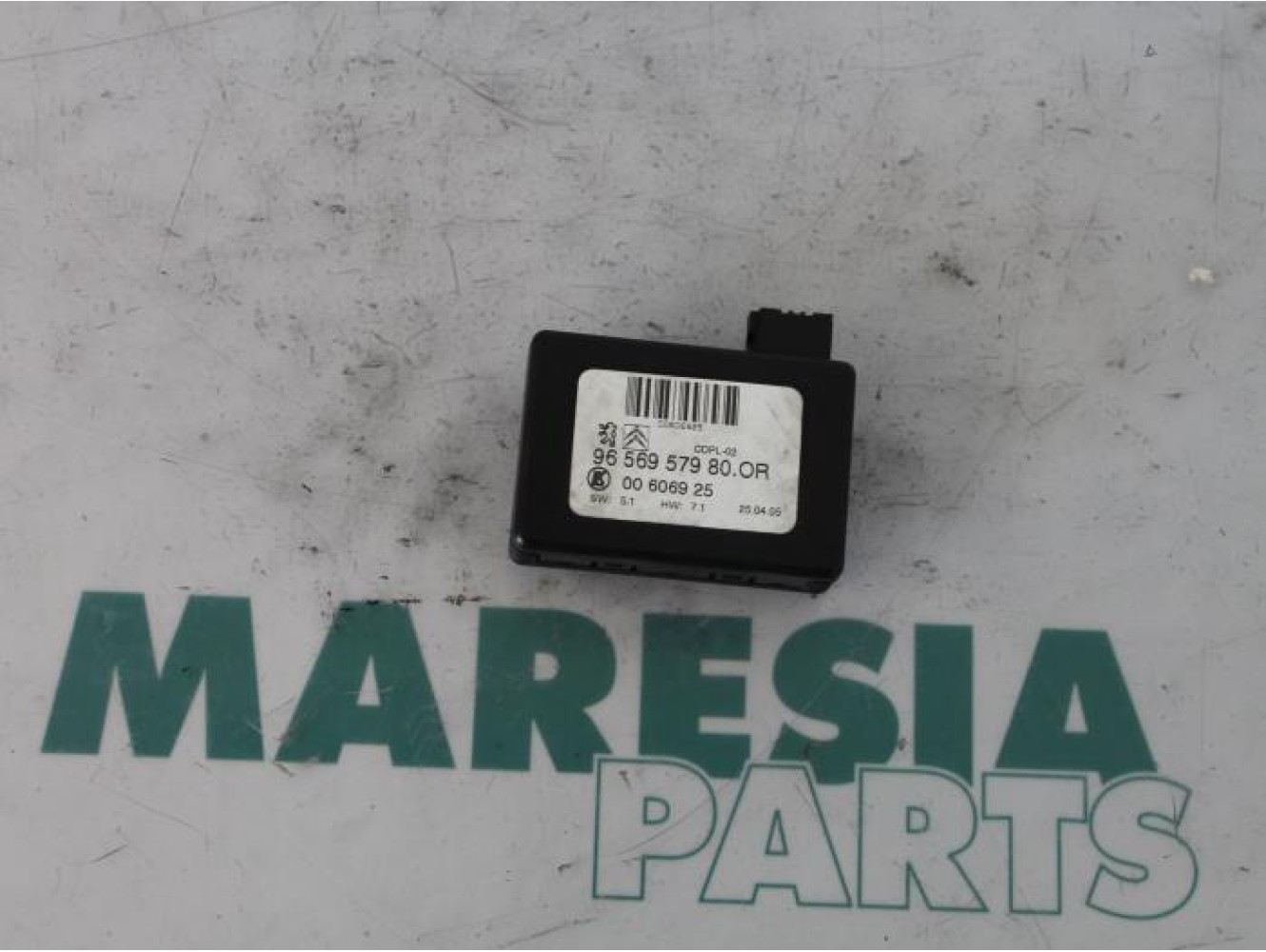 Peugeot - 1007 - Rain sensor