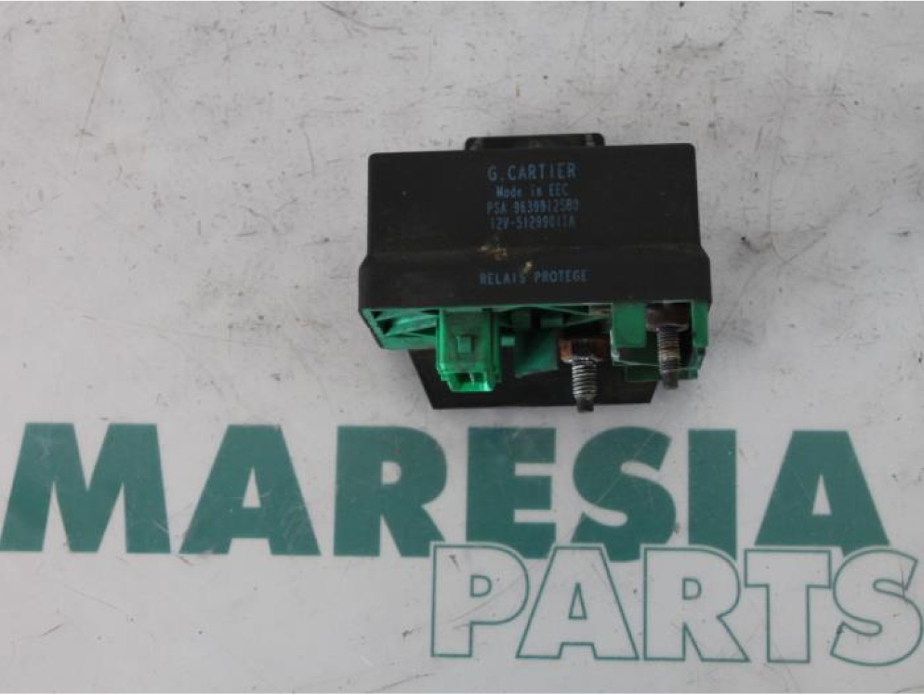 Peugeot - 307 - Glow plug relay