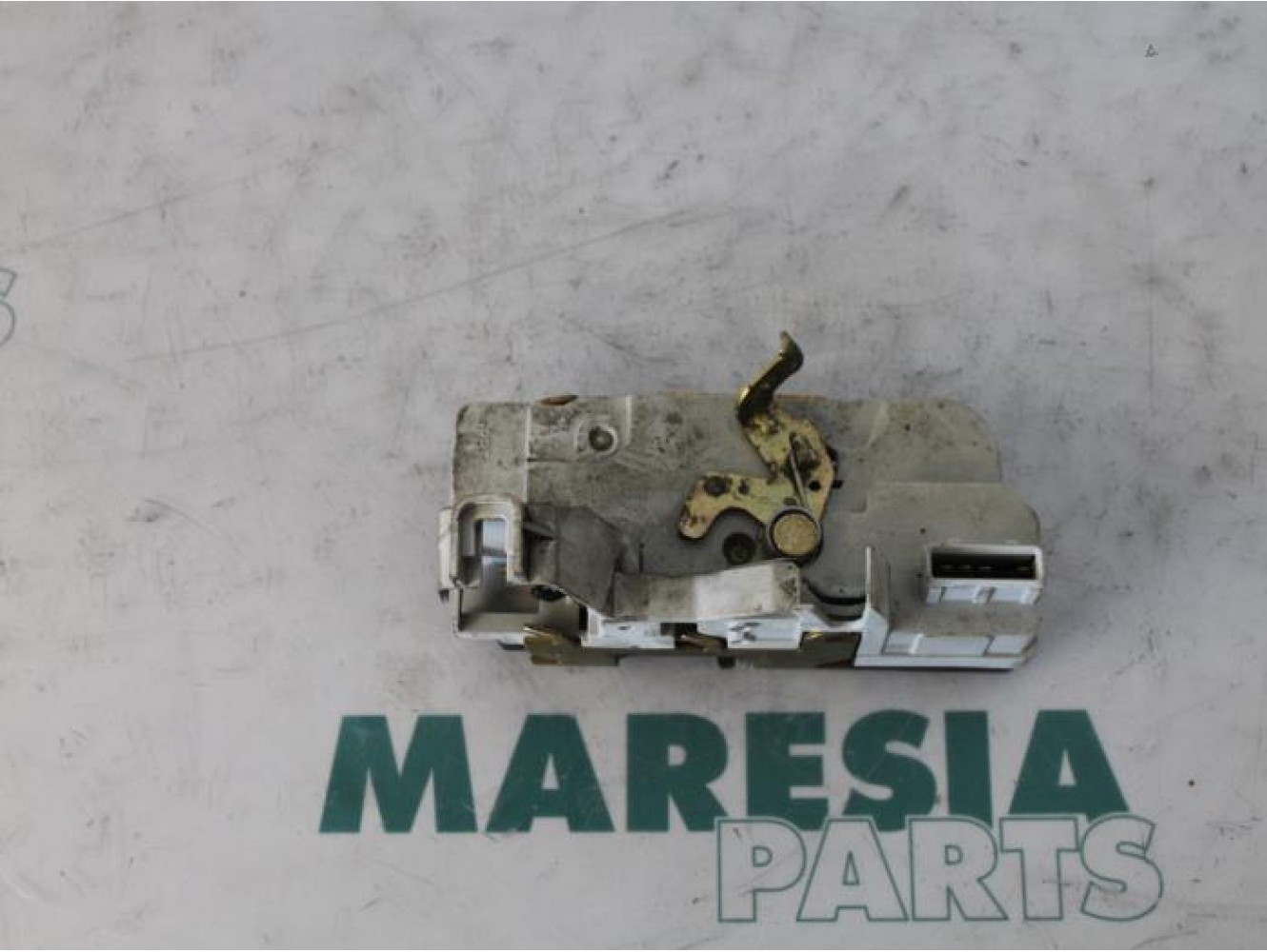 Peugeot - 307 - Rear door mechanism 4-door, right
