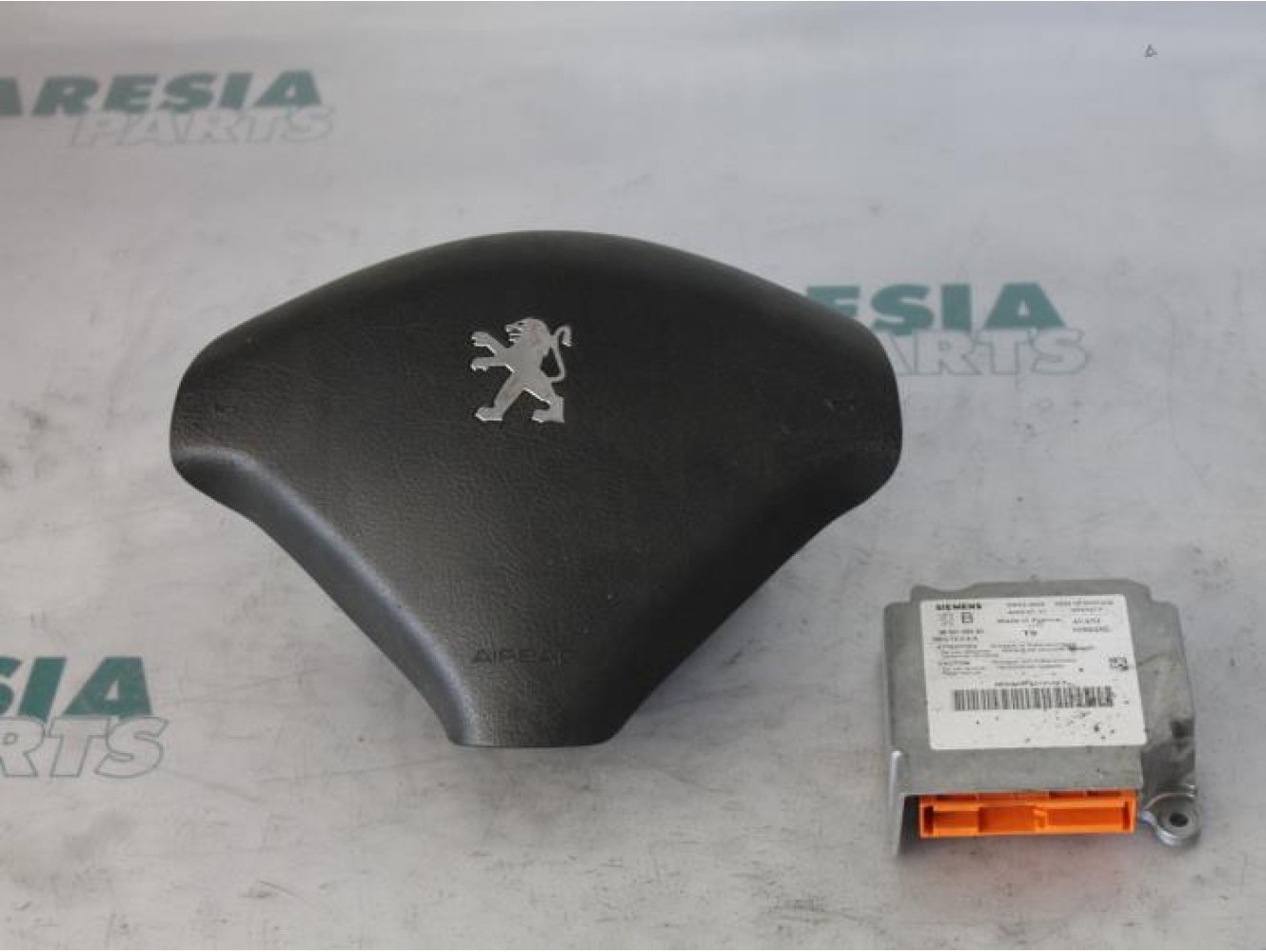Peugeot - 307 - Airbag Set+Module