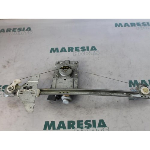 Peugeot - 307 - Rear door window mechanism 4-door, right
