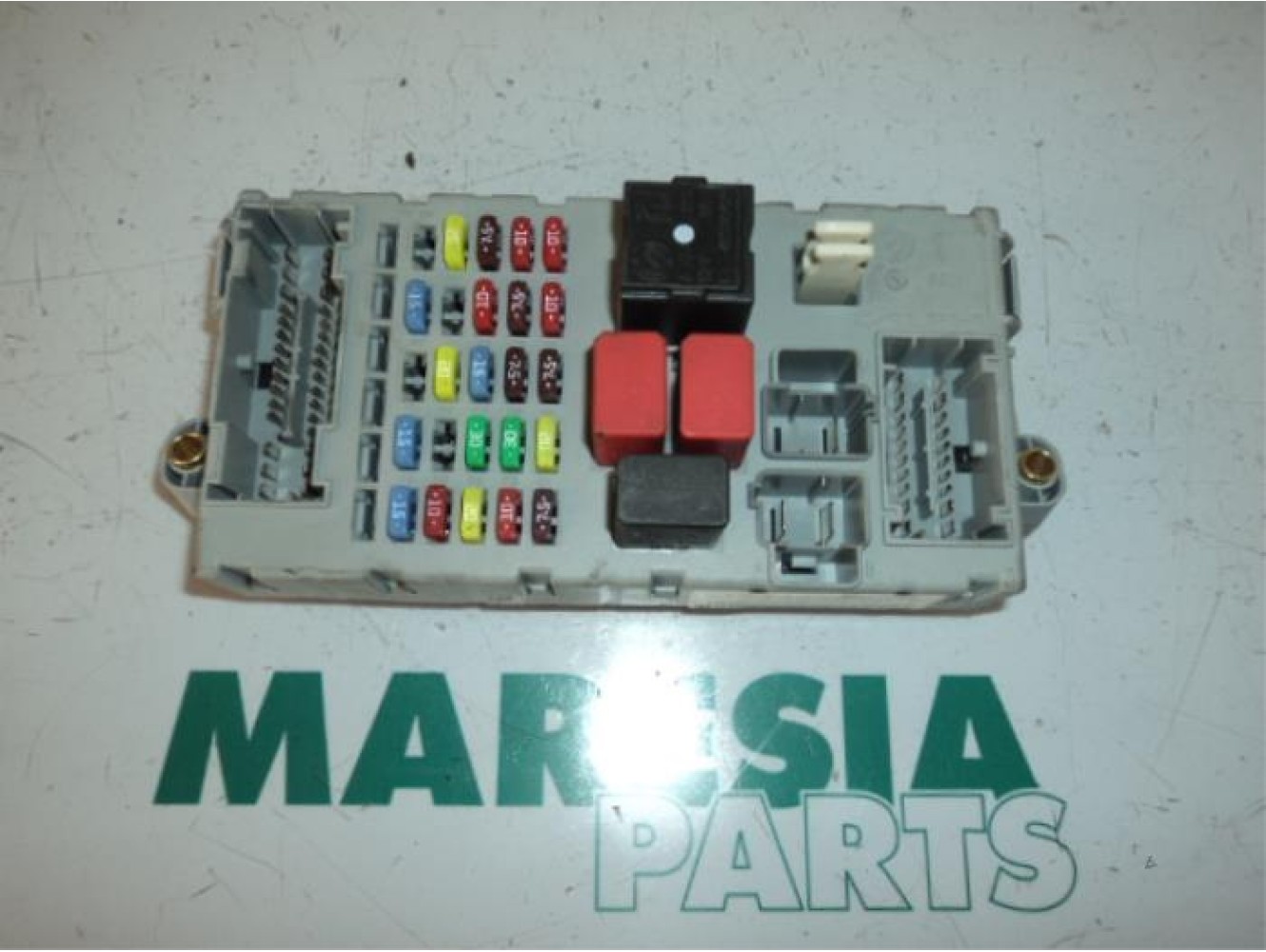 Fiat - Punto - Fuse box