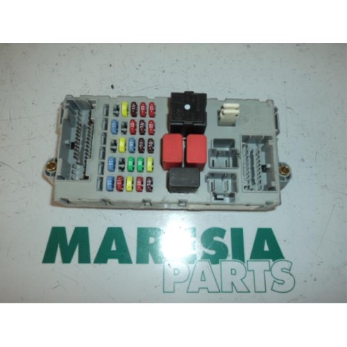 Fiat - Punto - Fuse box