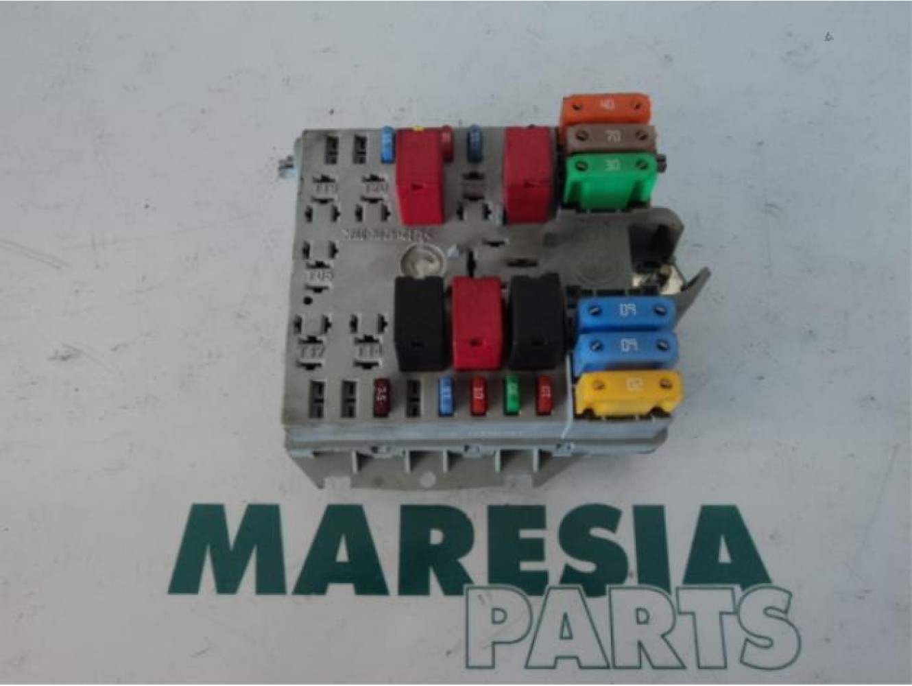Fiat - Punto - Fuse box