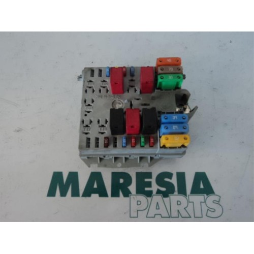 Fiat - Punto - Fuse box