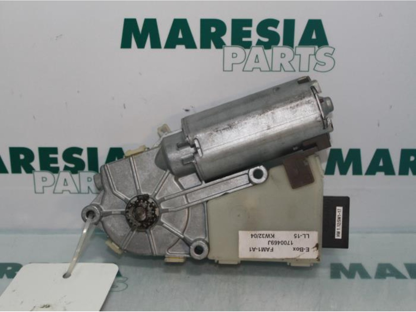 Peugeot - 307 - Moteur toit ouvrant