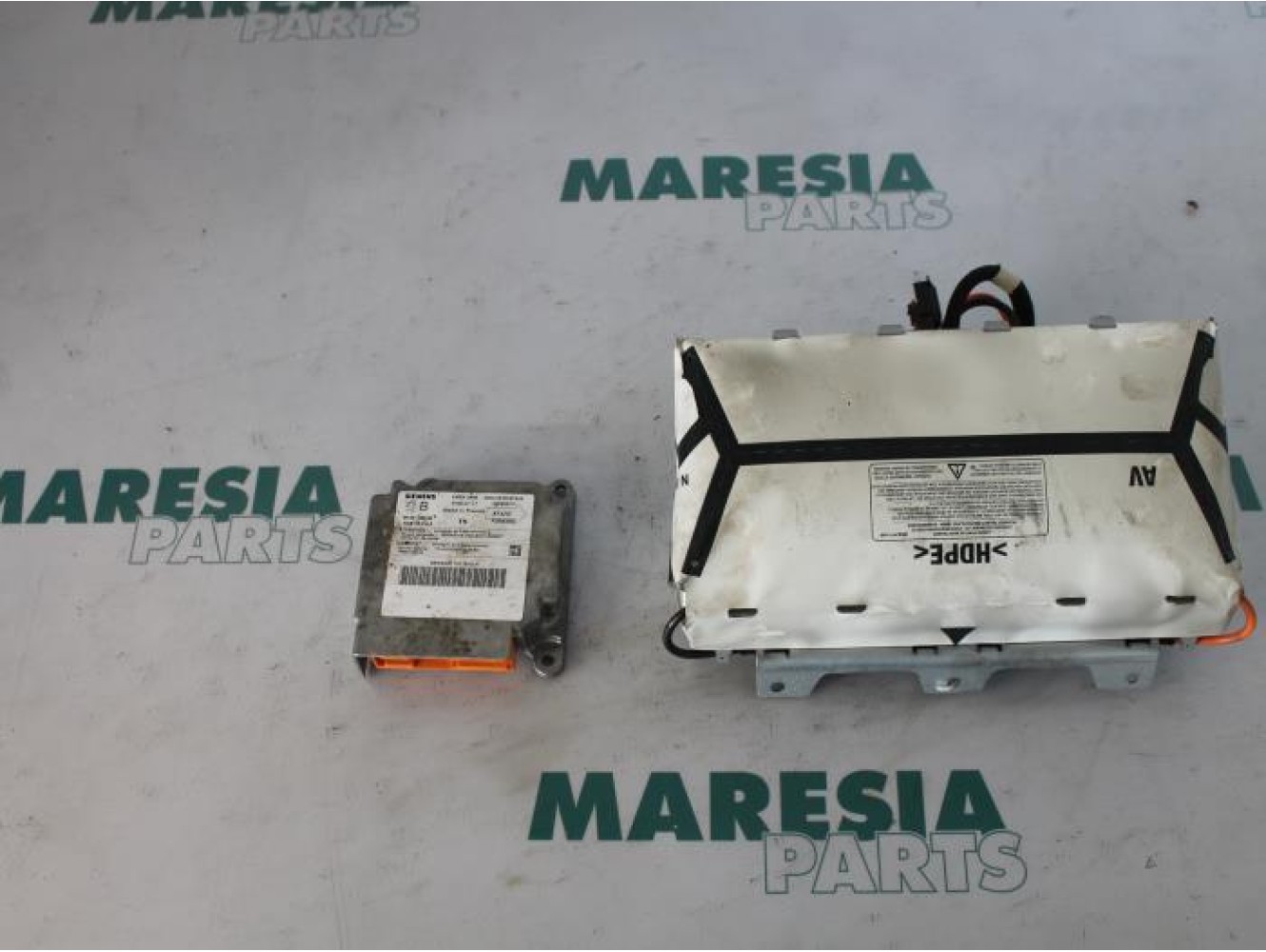 Peugeot - 307 - Airbag Set+Module