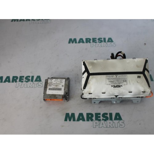 Peugeot - 307 - Airbag Set+Module