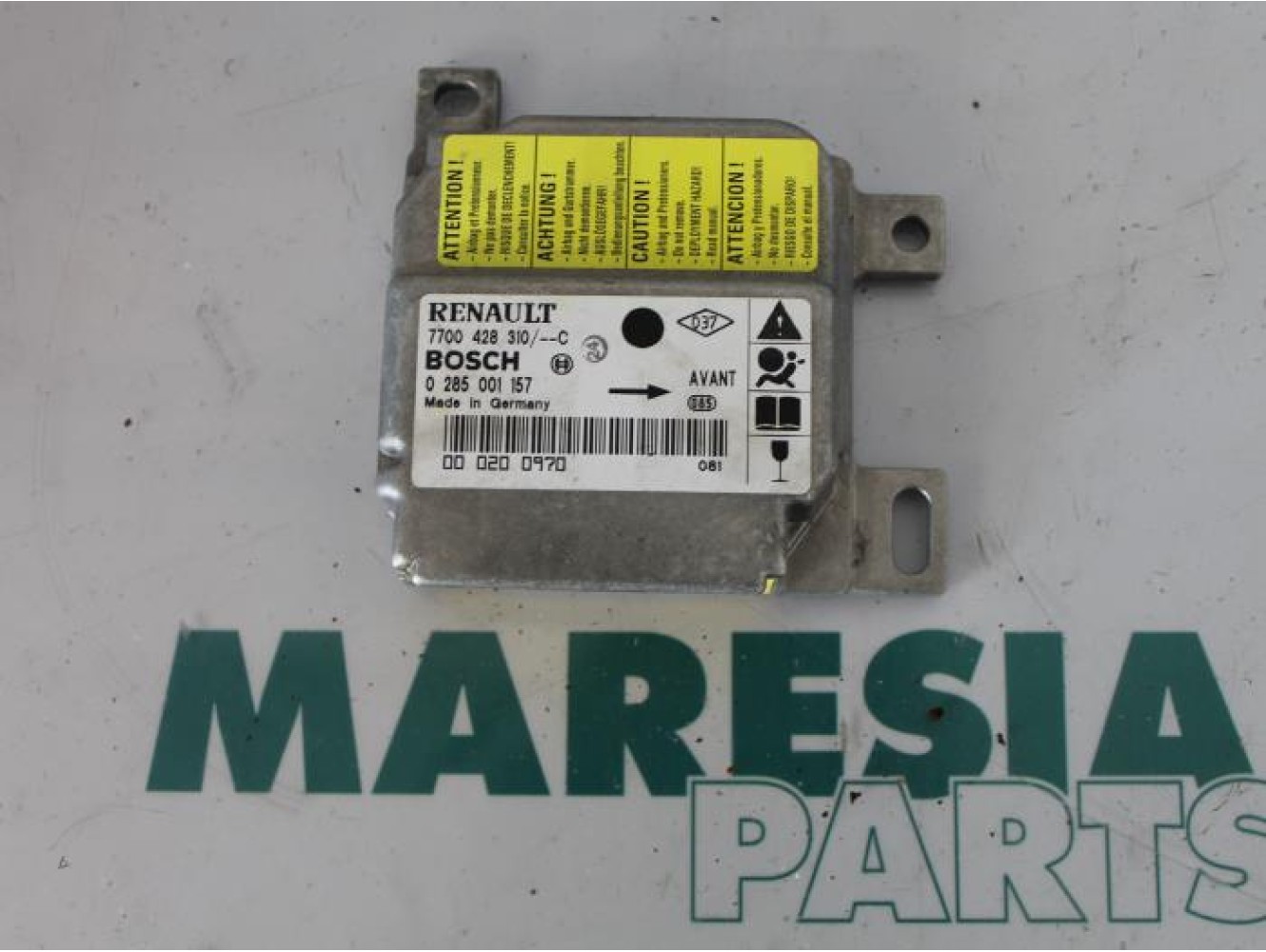 Renault - Clio - Airbag Module