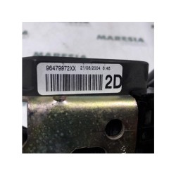 Peugeot - 307 - Sicherheitsgurt rechts hinten